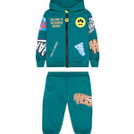 Barrow Kids Completo Tuta con Stampe per Neonati