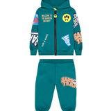 Barrow Kids Completo Tuta con Stampe per Neonati