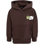 Barrow Kids Felpa Braken con Stampa Retro per Bambini