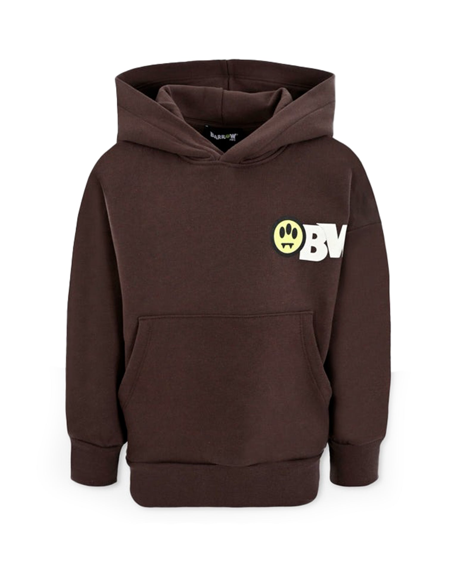 Barrow Kids Felpa Braken con Stampa Retro per Bambini