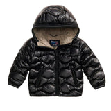 Blauer Kids Giubbino con Cappuccio Nero/Beige Unisex Blauer Bryant per Neonati