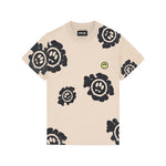Barrow Kids T-Shirt Unisex con Stampa Floreale per Bambini