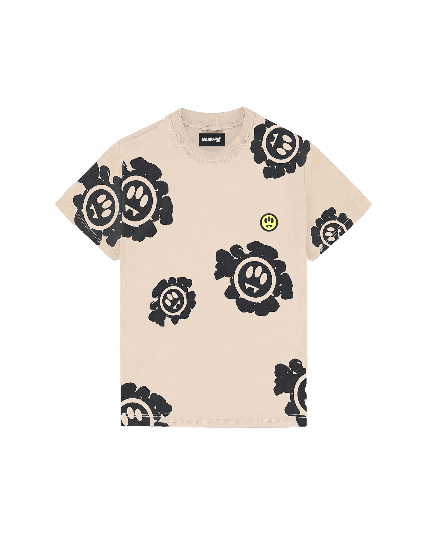 Barrow Kids T-Shirt Unisex con Stampa Floreale per Bambini