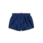 Dsquared2 Kids Costume Boxer Navy per Neonati