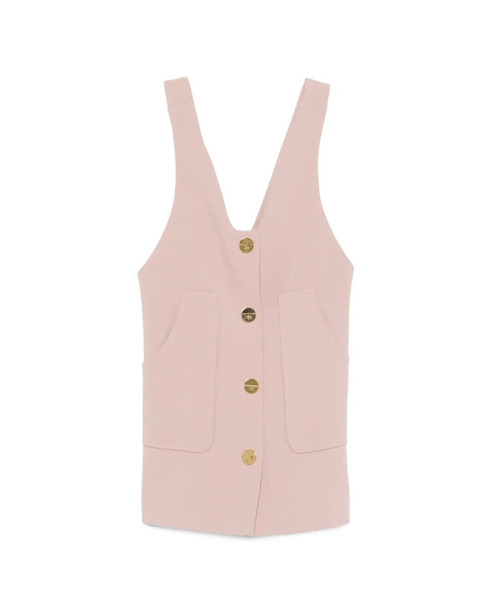 Elisabetta Franchi La Mia Bambina Salopette Sunrise con Tasche per Bambine