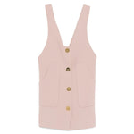 Elisabetta Franchi La Mia Bambina Salopette Sunrise con Tasche per Bambine