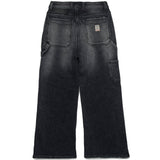 Diesel Kids JoggJeans® Nero Relaxed D-Argjx Work per Bambini