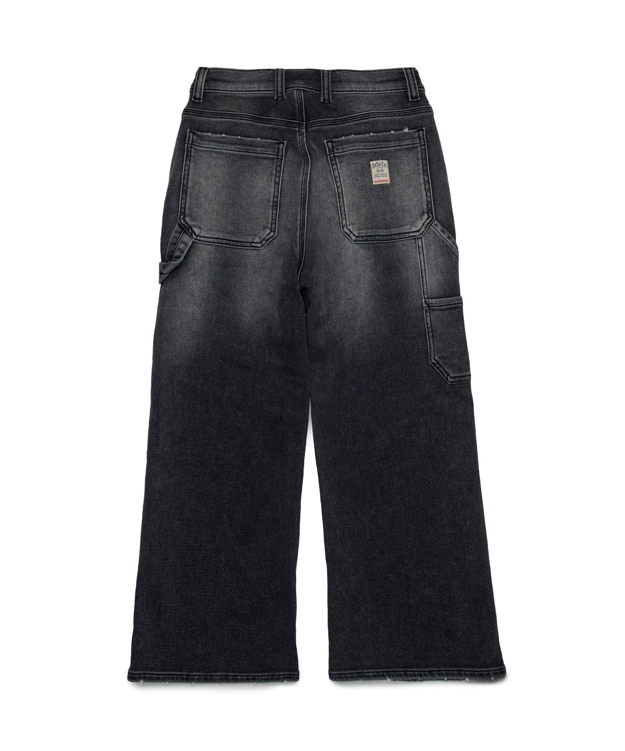 Diesel Kids JoggJeans® Nero Relaxed D-Argjx Work per Bambini