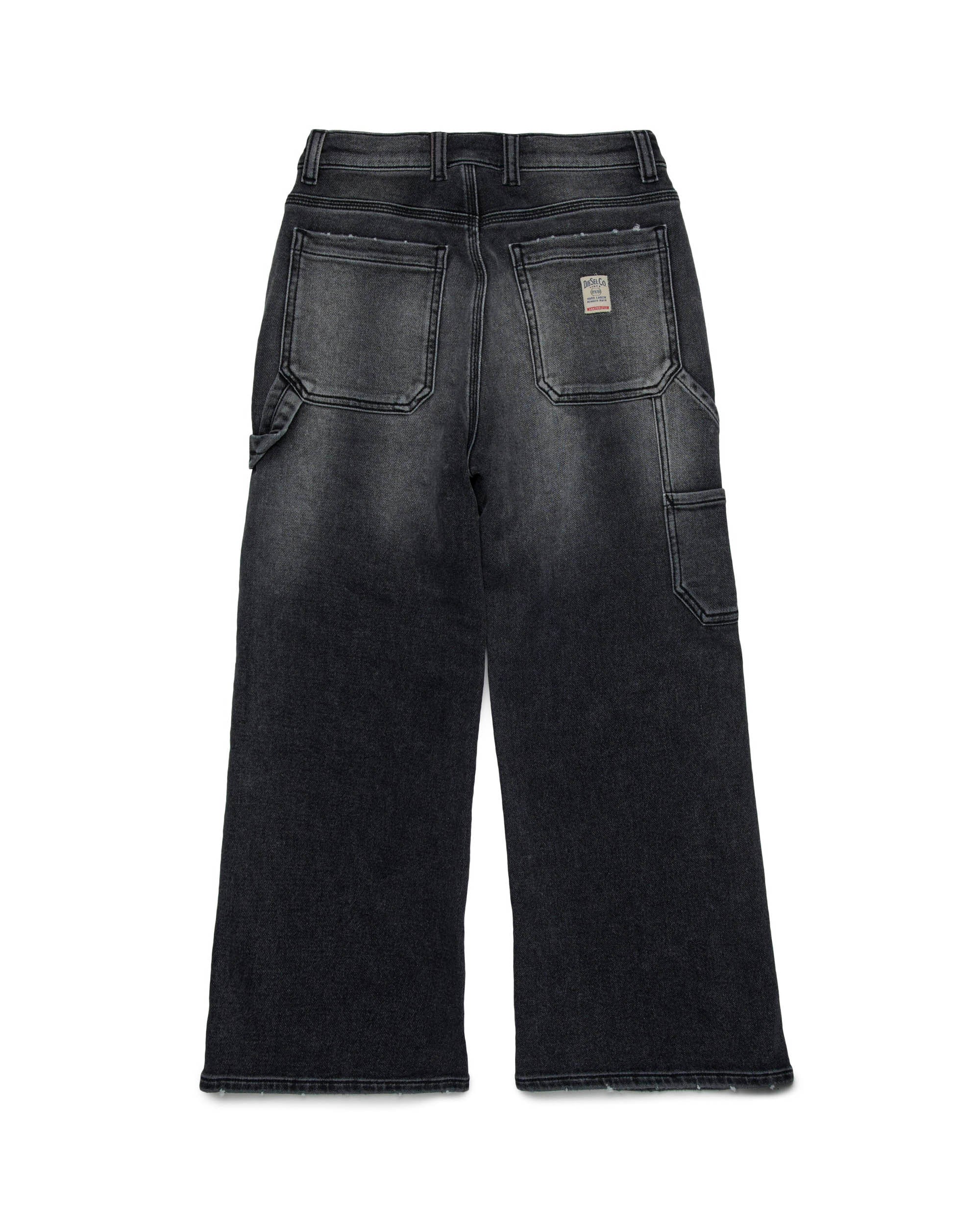 Diesel Kids JoggJeans® Nero Relaxed D-Argjx Work per Bambini