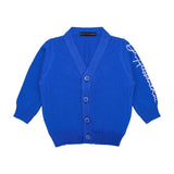 Daniele Alessandrini Cardigan Royal per Neonati