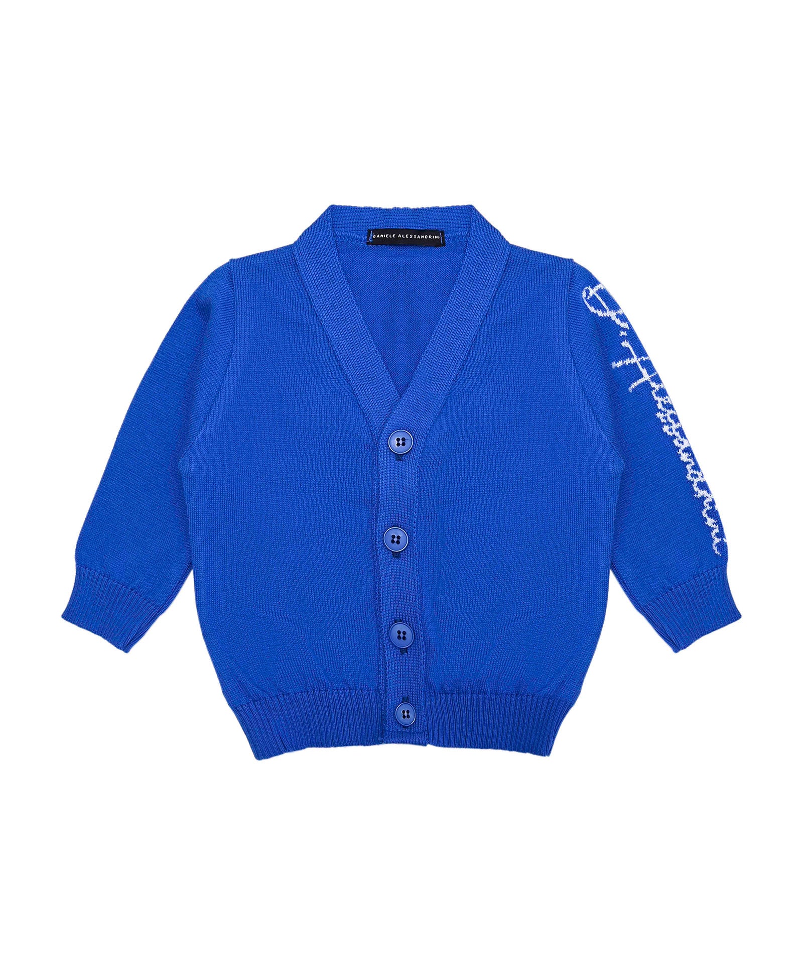 Daniele Alessandrini Cardigan Royal per Neonati