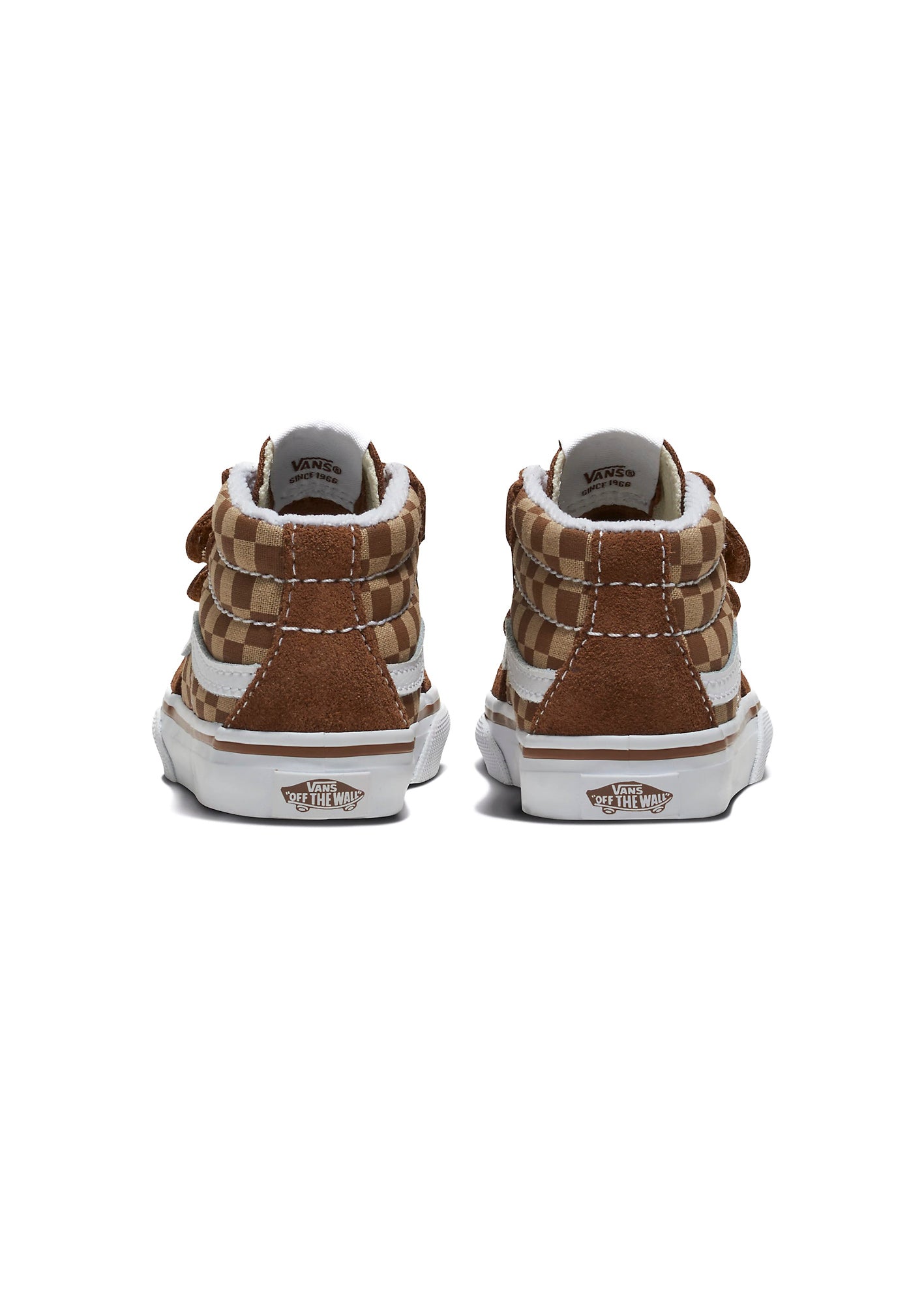 Vans Kids Mid Reissue V Marroni per Neonati (dettaglio)