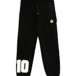 Barrow Kids  Pantalone di Tuta Nero Unisex  per Bambini