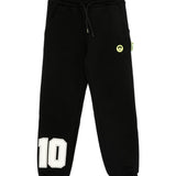 Barrow Kids  Pantalone di Tuta Nero Unisex  per Bambini