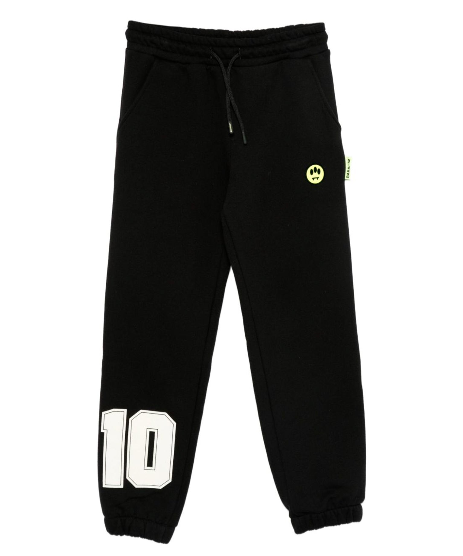 Barrow Kids  Pantalone di Tuta Nero Unisex  per Bambini