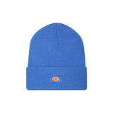Dickies Kids Cappello Beanie Azzurro con Logo per Bambini