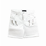 Do Not Conform Short Jeans Bianco per Bambini