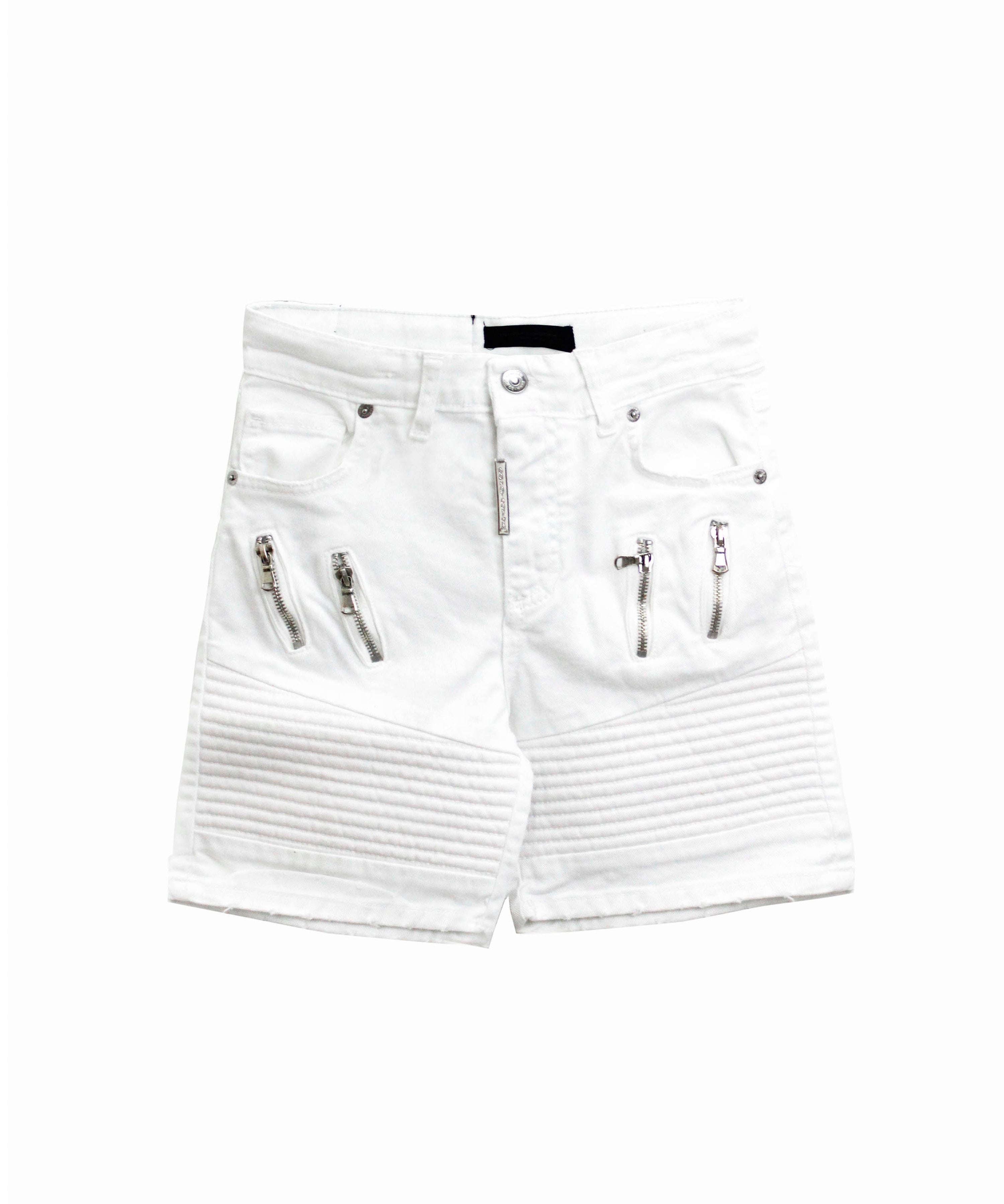Do Not Conform Short Jeans Bianco per Bambini