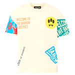 Barrow Kids T-Shirt con Stampe per Bambini