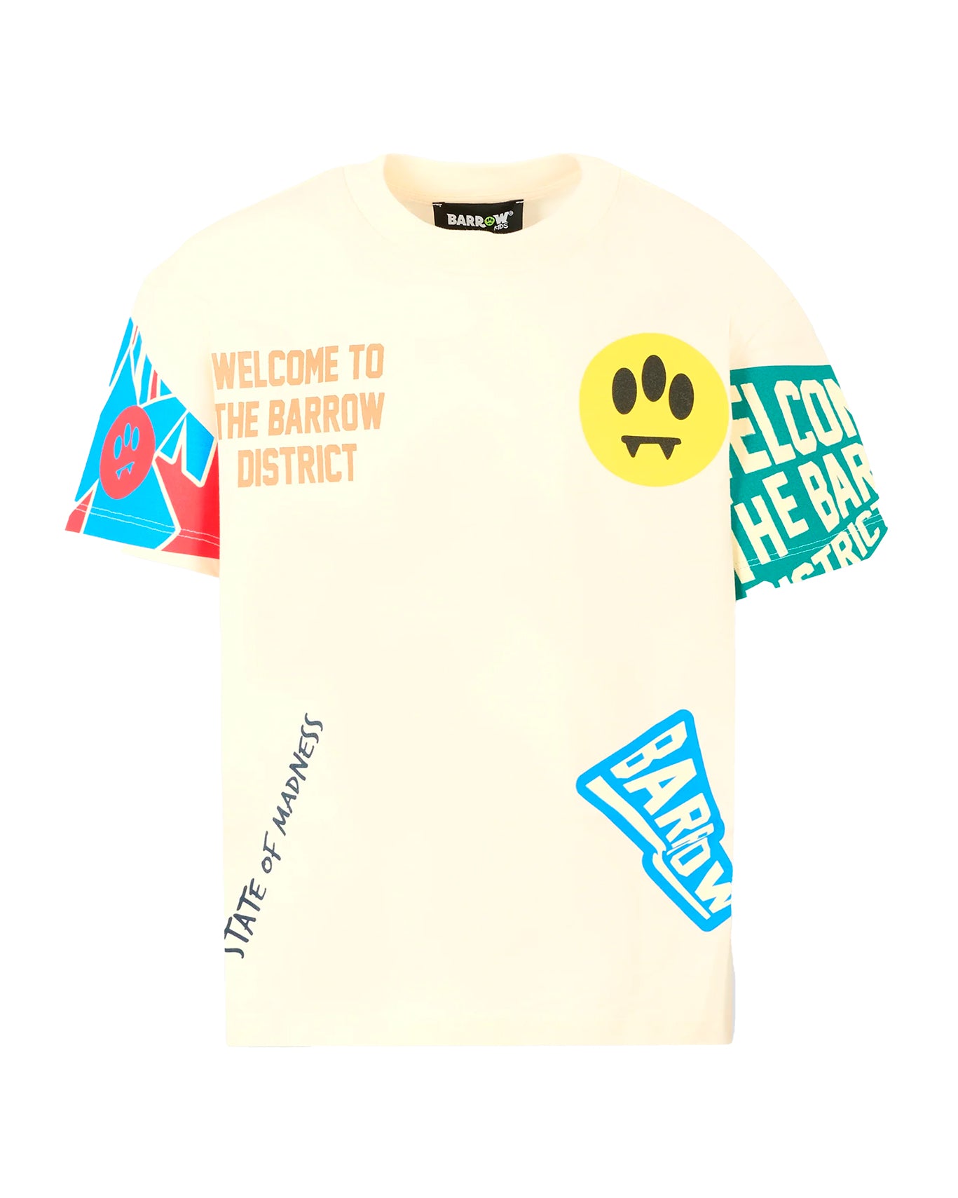 Barrow Kids T-Shirt con Stampe per Bambini