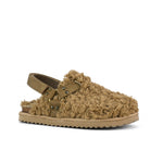 Colors of California Sabot Teddy in Pelle per Bambine