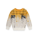 Iceberg Kids Maglione Girocollo Bicolore per Neonati