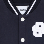 Boss Kids Tutina Navy Pagliaccetto per  Neonati
