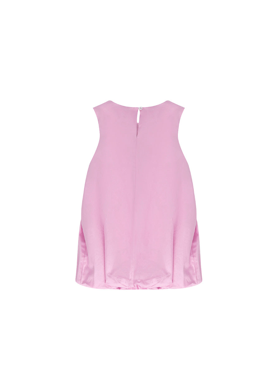 Iceberg Kids Abito Rosa con Logo per Neonate