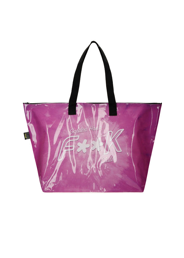 EffeK Borsa Mare Viola Lucido