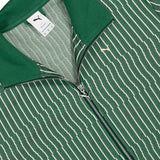 Puma Kids Felpa Verde The Players Lane (dettaglio)