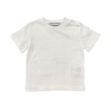 Iceberg Kids T-Shirt Bianca con Logo All Over per Neonati
