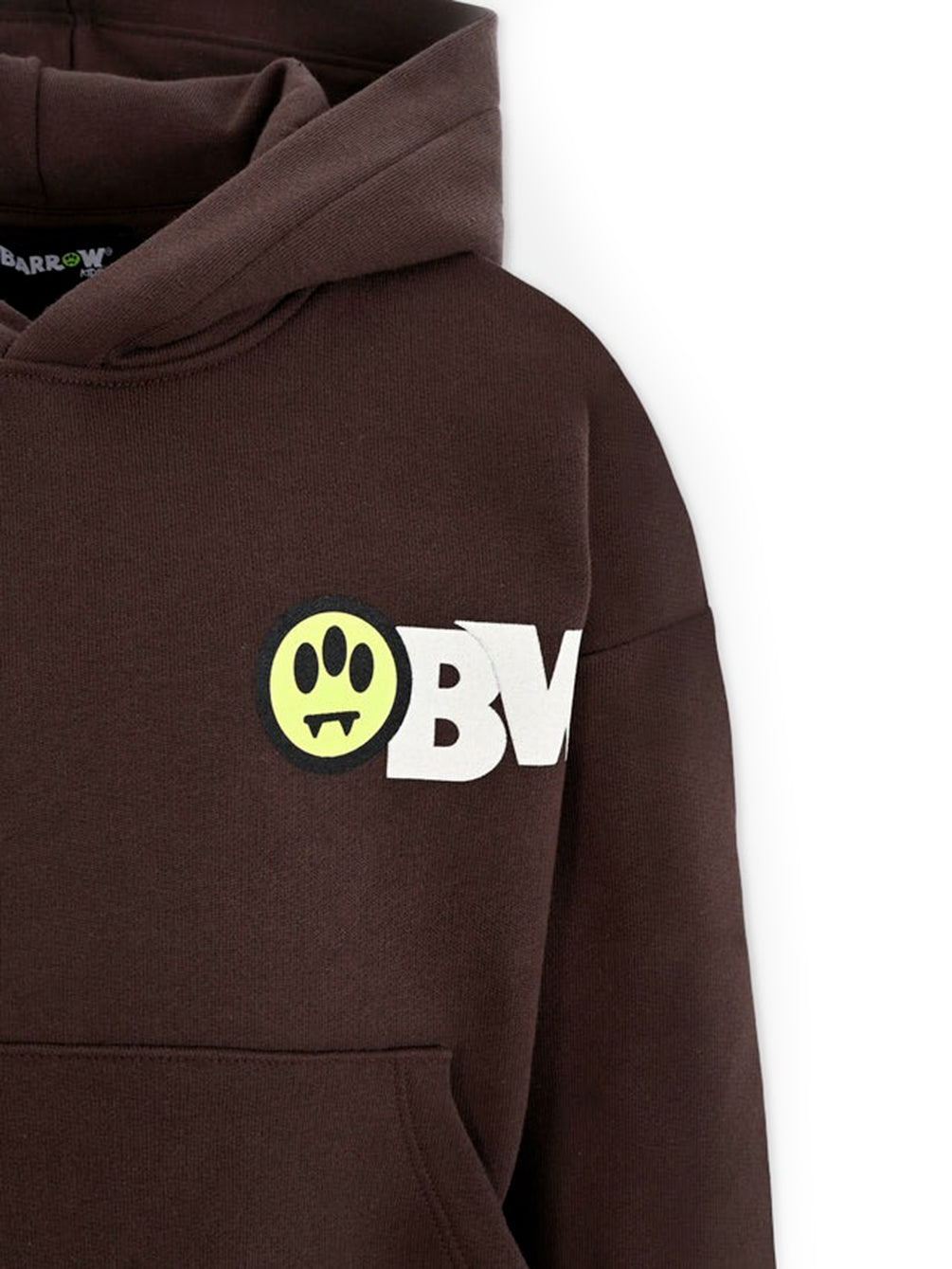 Barrow Kids Felpa Braken con Stampa Retro per Bambini