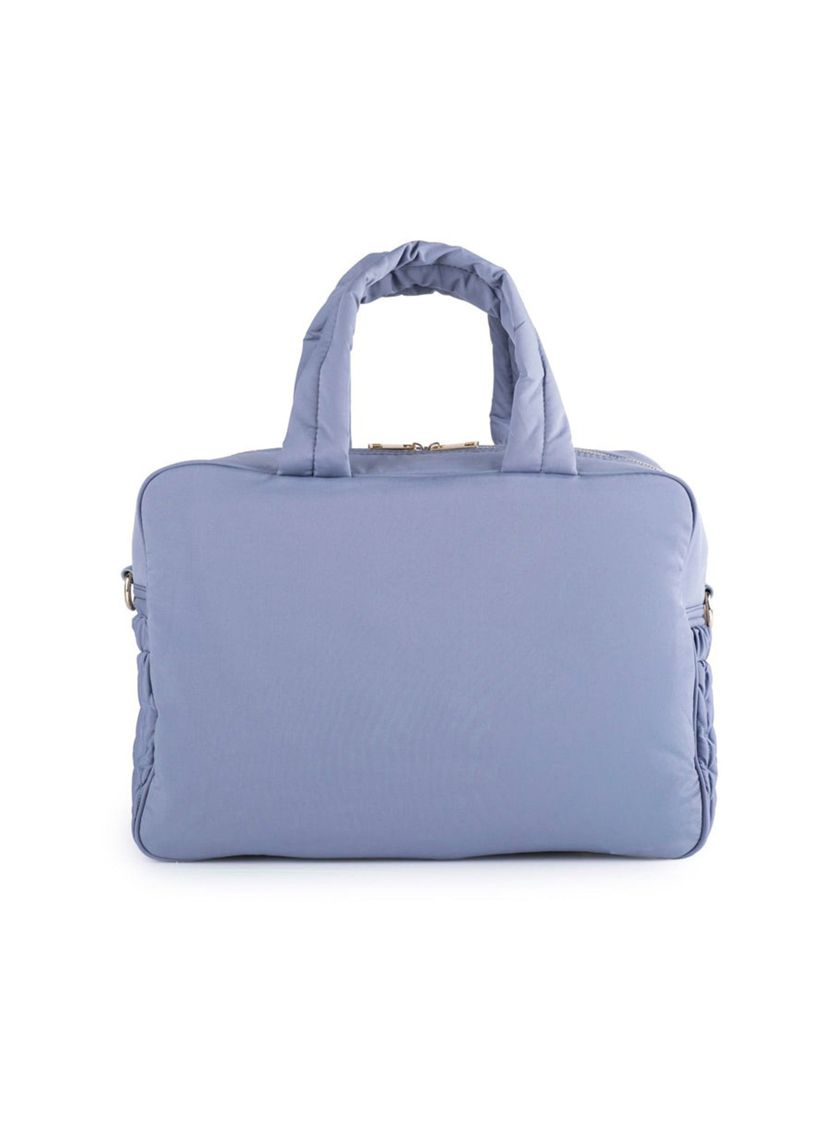 Love Bag Borsa Mamma 48 Ore Cielo Intrecciata