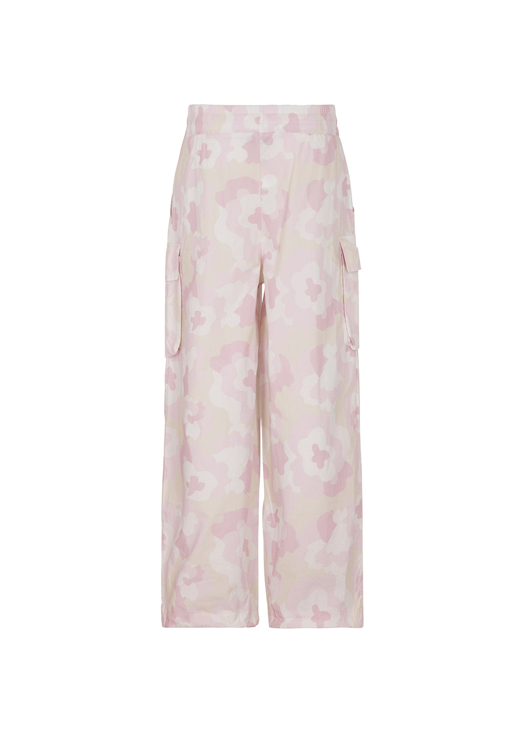 Pinko Kids Pantaloni Cargo con Fantasia Multicolor