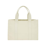 Barrow Kids Borsa Tote Crema con Logo per Bambine (retro)