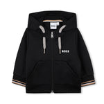 Boss Kids Completo Nero Per Neonati