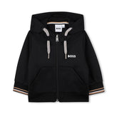 Boss Kids Completo Nero Per Neonati