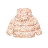 Moschino Kids Giubbino Rosa con Teddy Allover per Neonate
