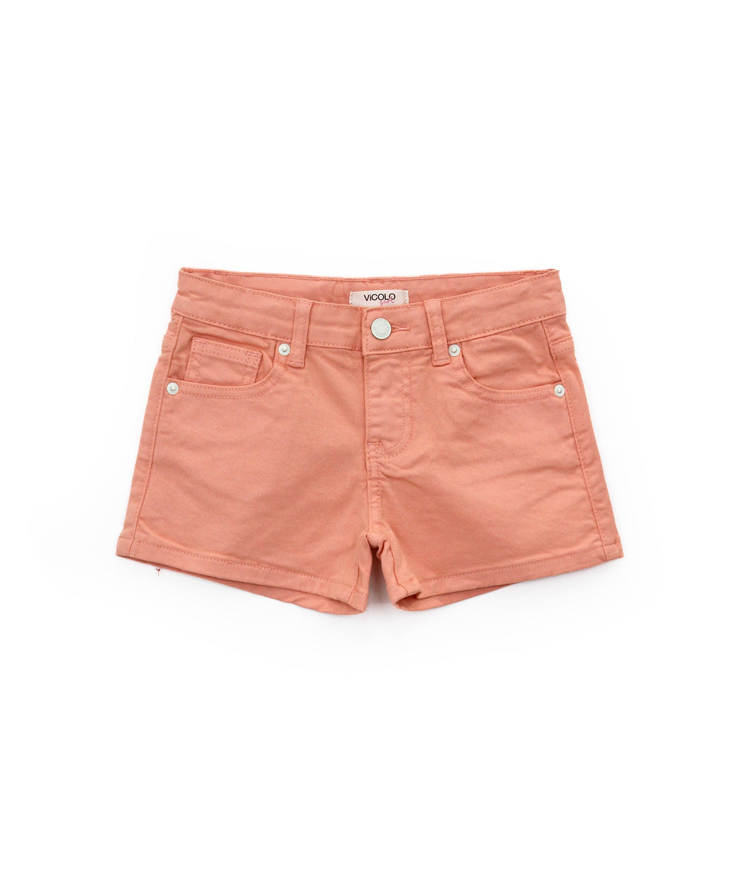 Vicolo Short Pesca per Bambine