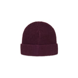 Max & Co Kids Cappello Beanie Bordeaux per Bambine