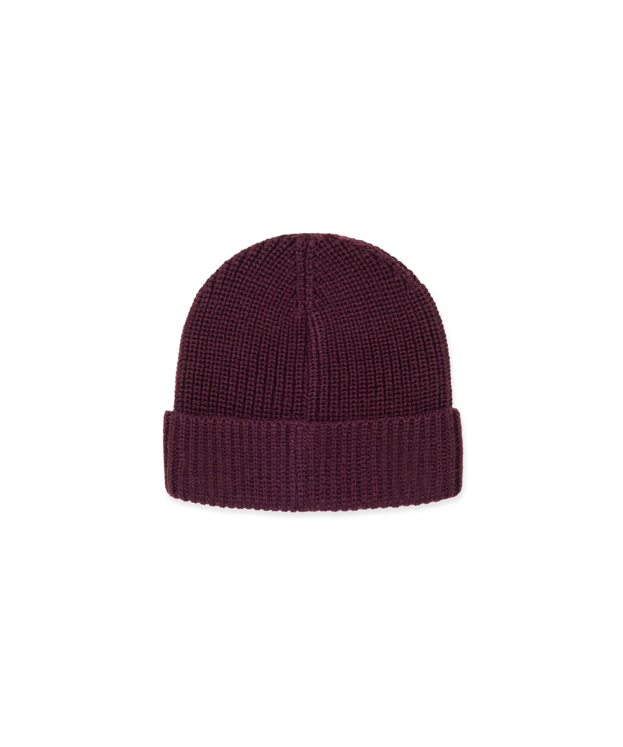 Max & Co Kids Cappello Beanie Bordeaux per Bambine