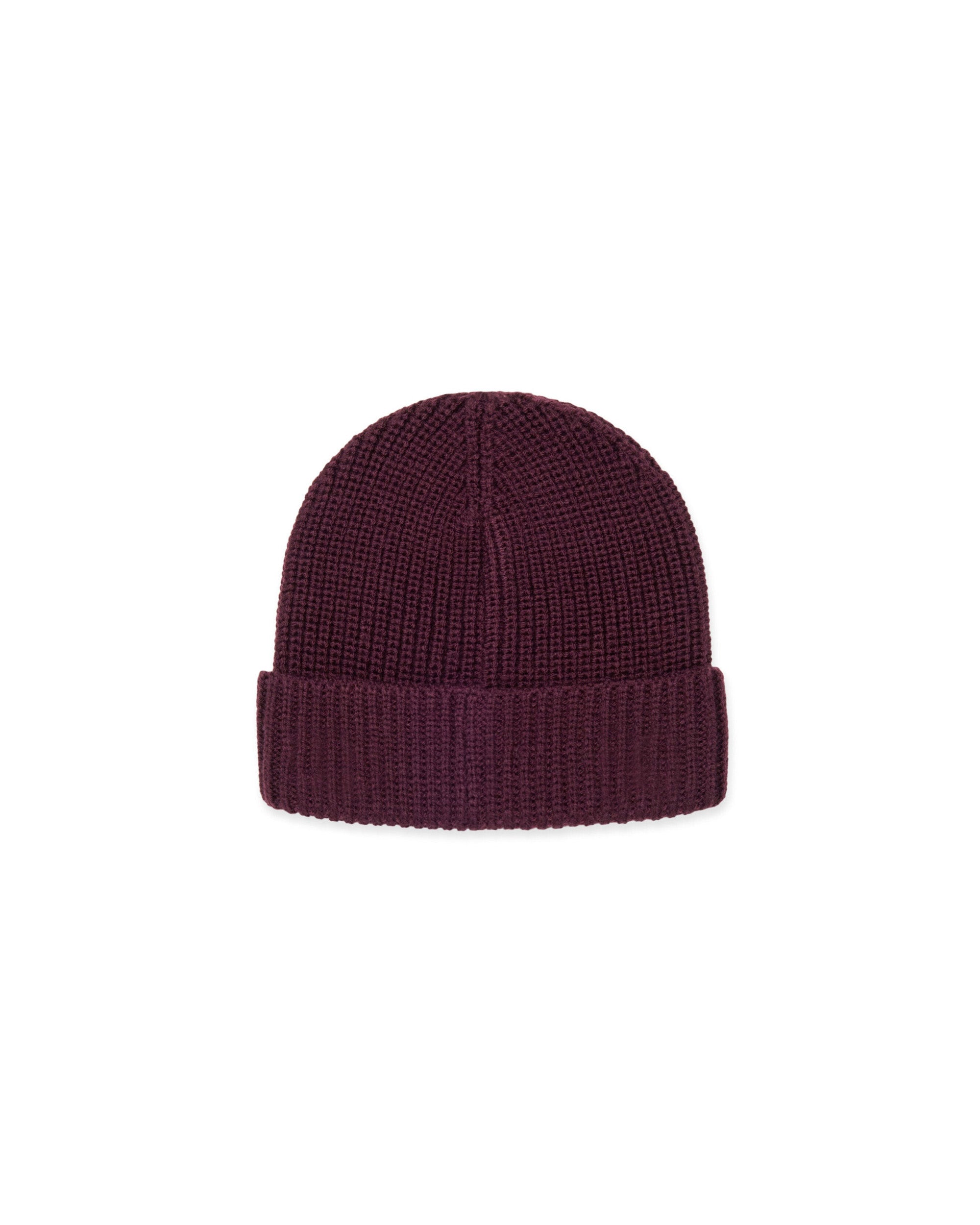 Max & Co Kids Cappello Beanie Bordeaux per Bambine