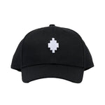 Marcelo Burlon County Of Milan Kids Cappello Nero con Logo Unisex per Bambini