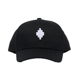 Marcelo Burlon County Of Milan Kids Cappello Nero con Logo Unisex per Bambini