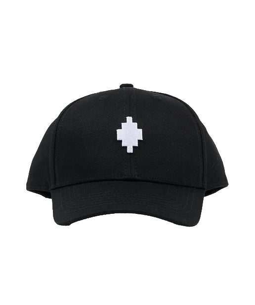 Marcelo Burlon County Of Milan Kids Cappello Nero con Logo Unisex per Bambini