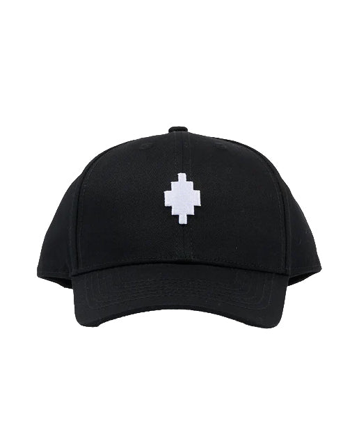 Marcelo Burlon County Of Milan Kids Cappello Nero con Logo Unisex per Bambini