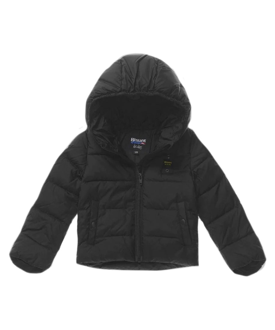 Blauer Kids Giubbino Baxter Nero per Neonati