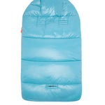 Save The Duck Kids Sacco Nanna Imbottito Azzurro per Neonati