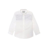 Iceberg Kids Camicia Bianca con Banda Logo per Neonati