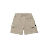 Dsquared2 Kids Beige Bermuda Shorts with Pockets for Newborns